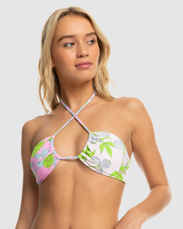 Womens Rowley X Roxy Fashion Tri Bikini Top