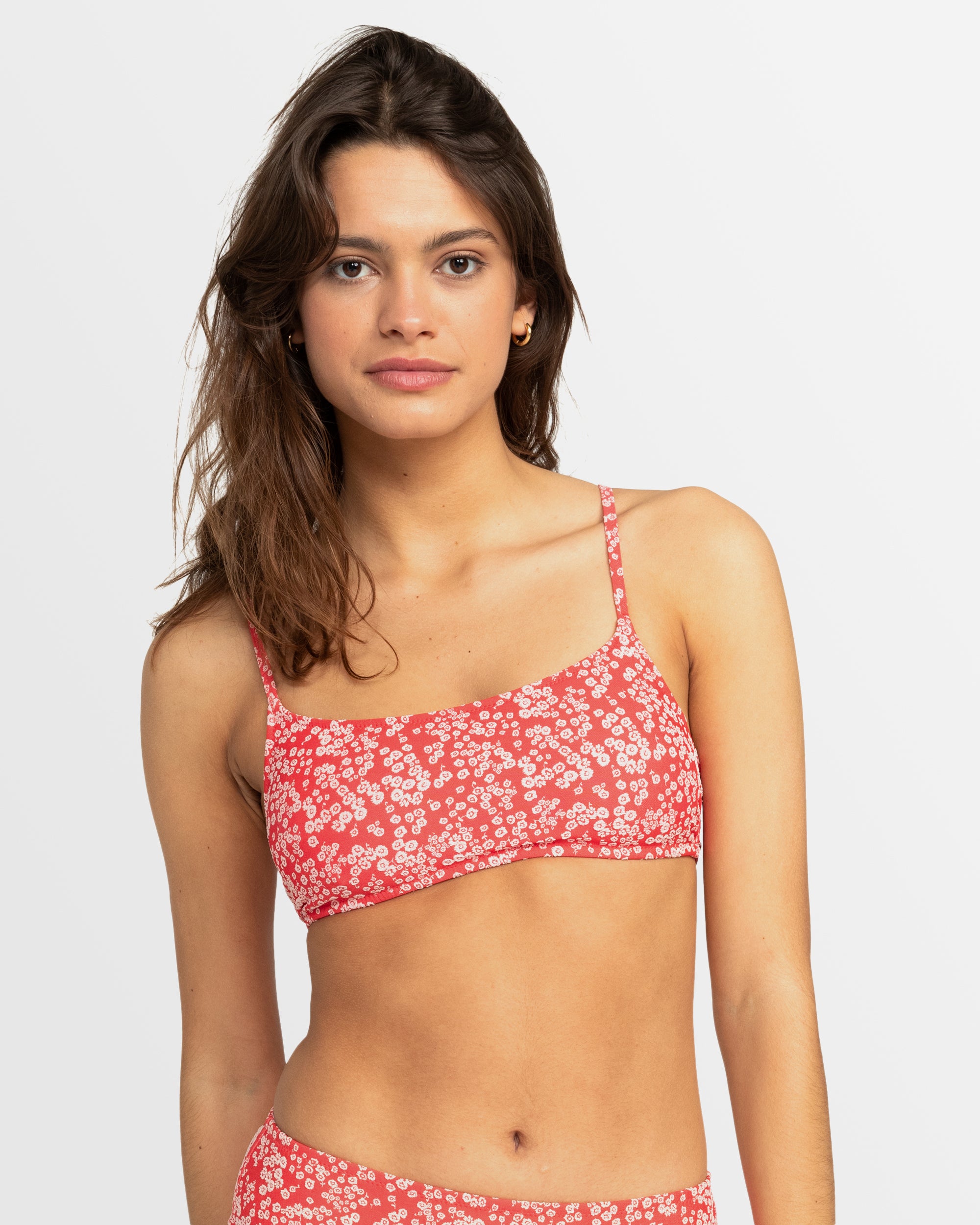 ROXY Womens Margarita Bralette Bikini Top