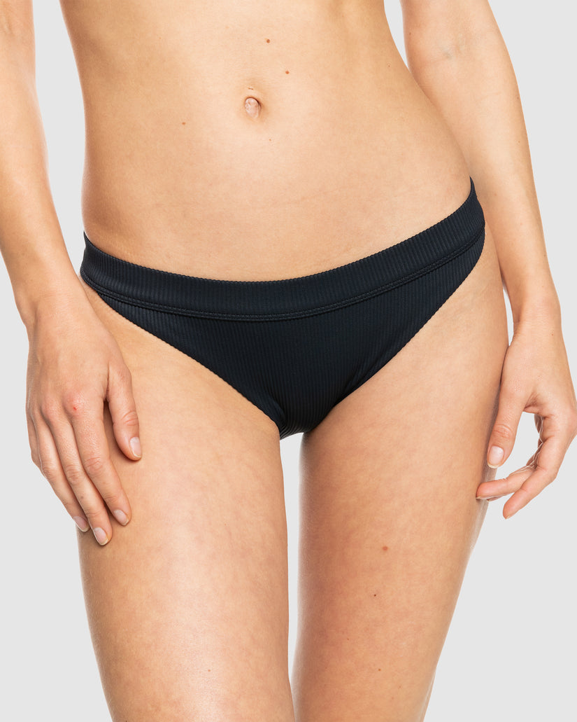 Womens Rib Roxy Love The Surfrider Bikini Bottom