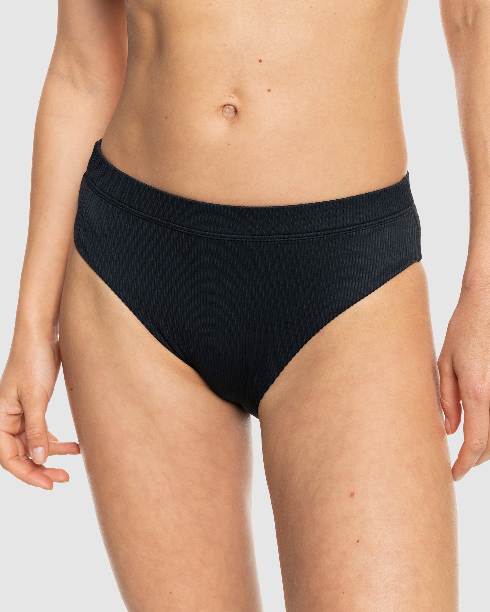 ROXY Womens Rib Love The Shorey Bikini Bottom