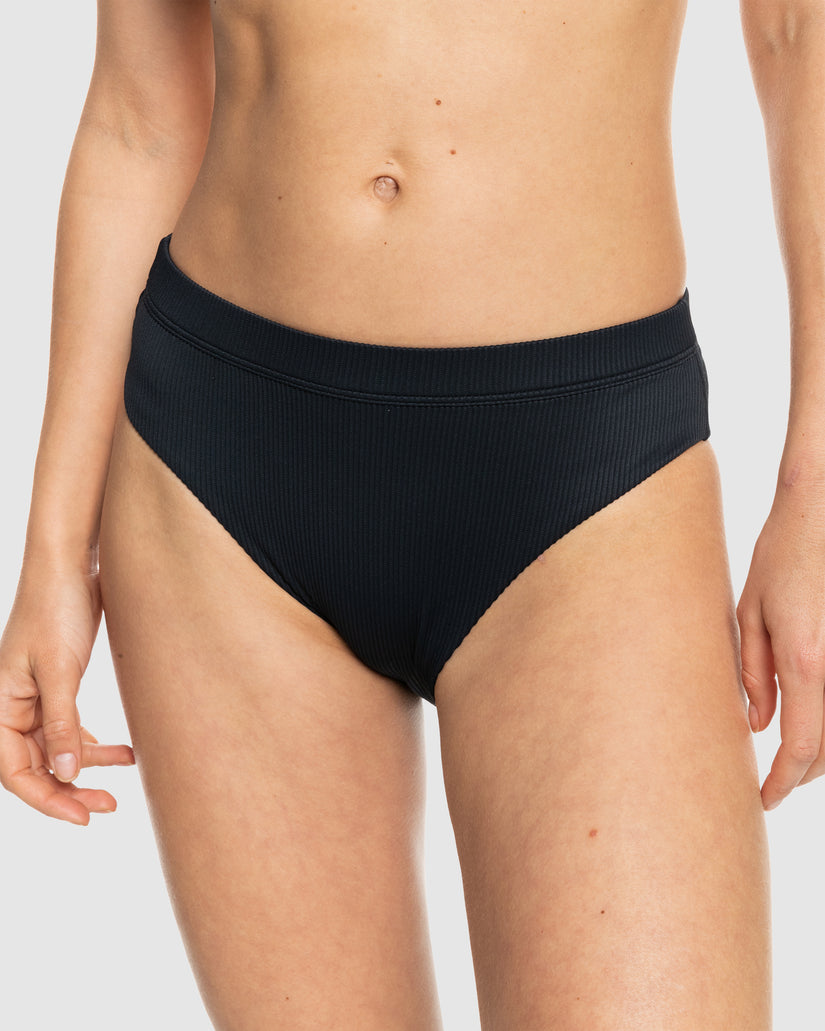 Womens Rib Roxy Love The Shorey Bikini Bottom