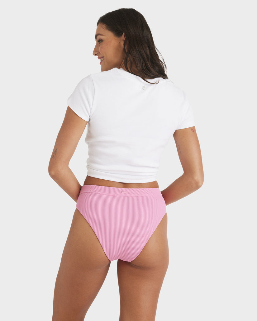 Womens Rib Roxy Love The Shorey Bikini Bottom