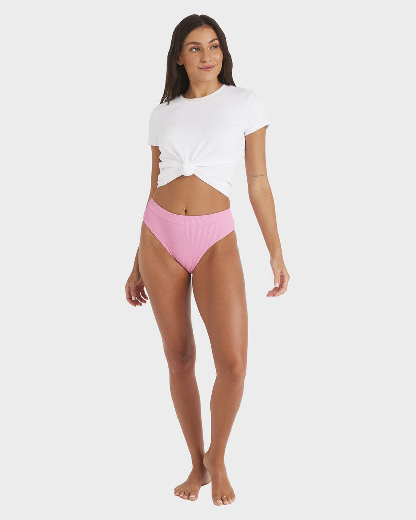 Womens Rib Roxy Love The Shorey Bikini Bottom