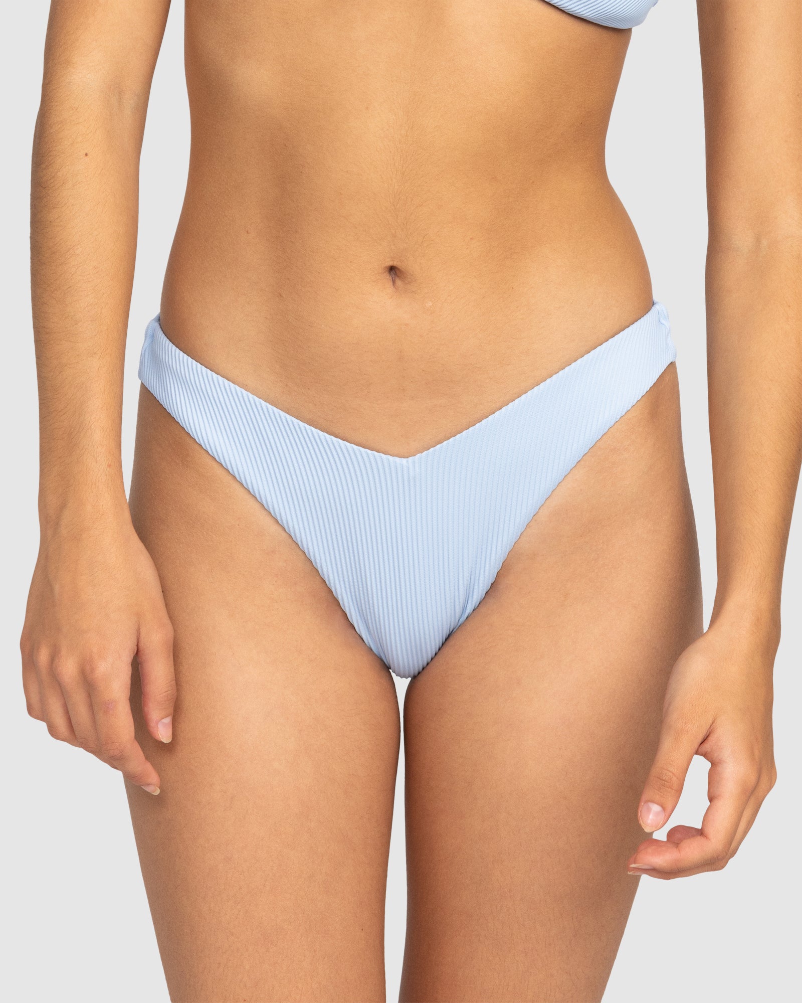 ROXY Womens Rib Love The Sunseeker Bikin Bottom