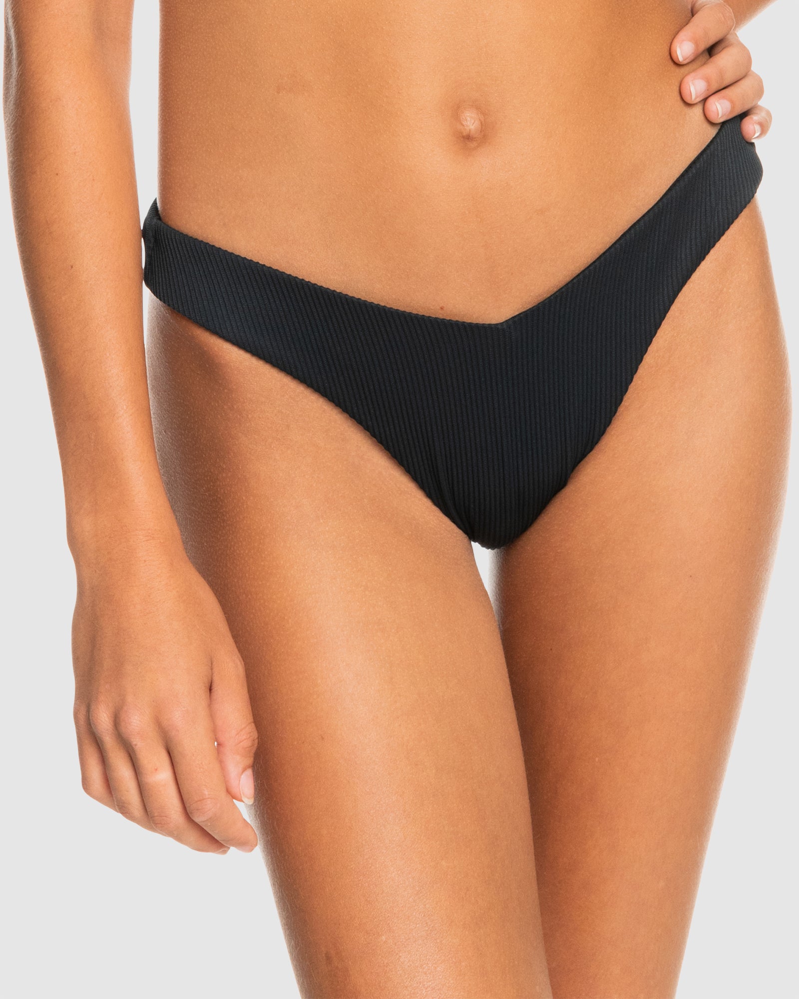 ROXY Womens Rib Love The Sunseeker Bikin Bottom