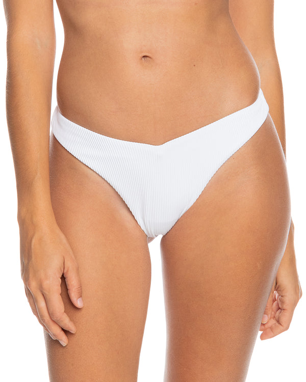 Womens Rib Roxy Love The Sunseeker Bikin Bottom