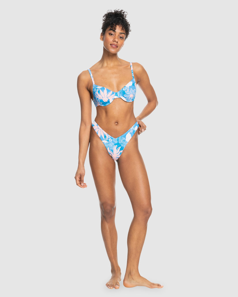 Womens PT Roxy Love The Sunseeker Bikini Bottom