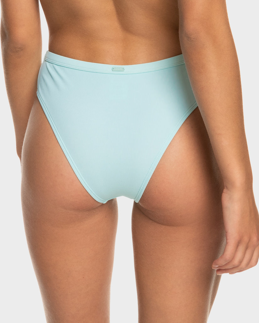 Womens Roxy Pro The Backside Moderate Bikini Bottom