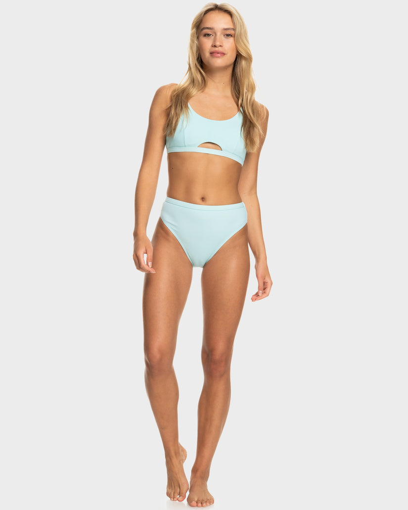 Womens Roxy Pro The Backside Moderate Bikini Bottom