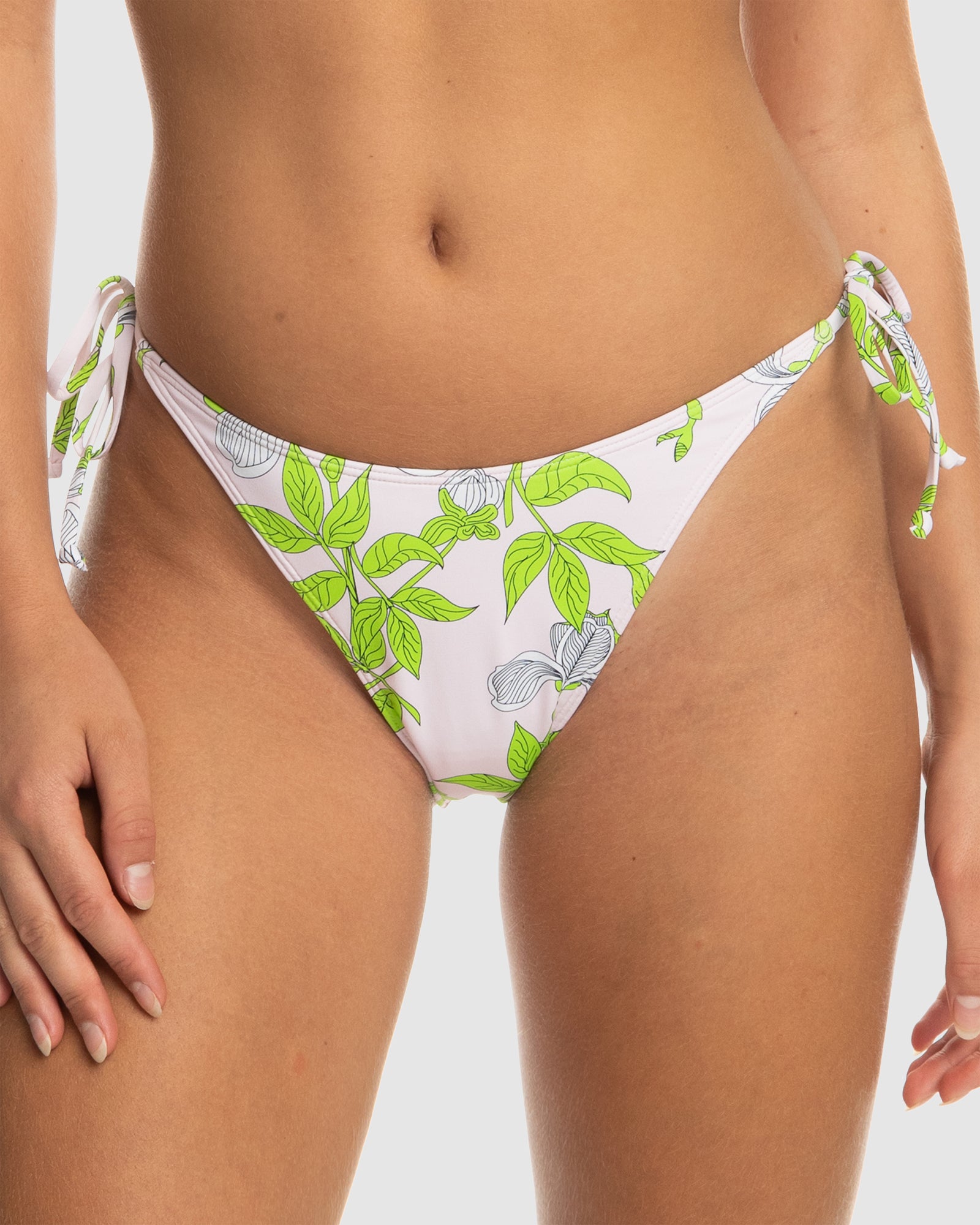 ROXY Womens Rowley X Roxy Tie Side Cheeky Bikini Bottom