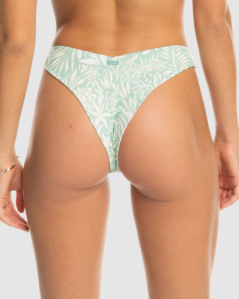 Womens PT Rib Roxy Love The Sunseeker Bikini Bottom