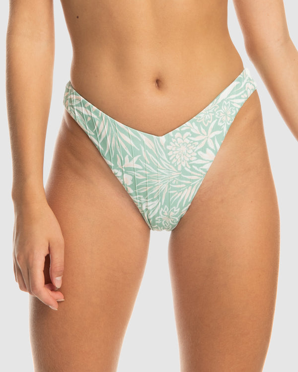 Womens PT Rib Roxy Love The Sunseeker Bikini Bottom