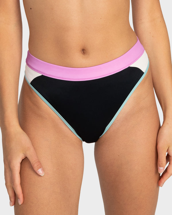 Womens Roxy Active Midwaist Bikini Bottom