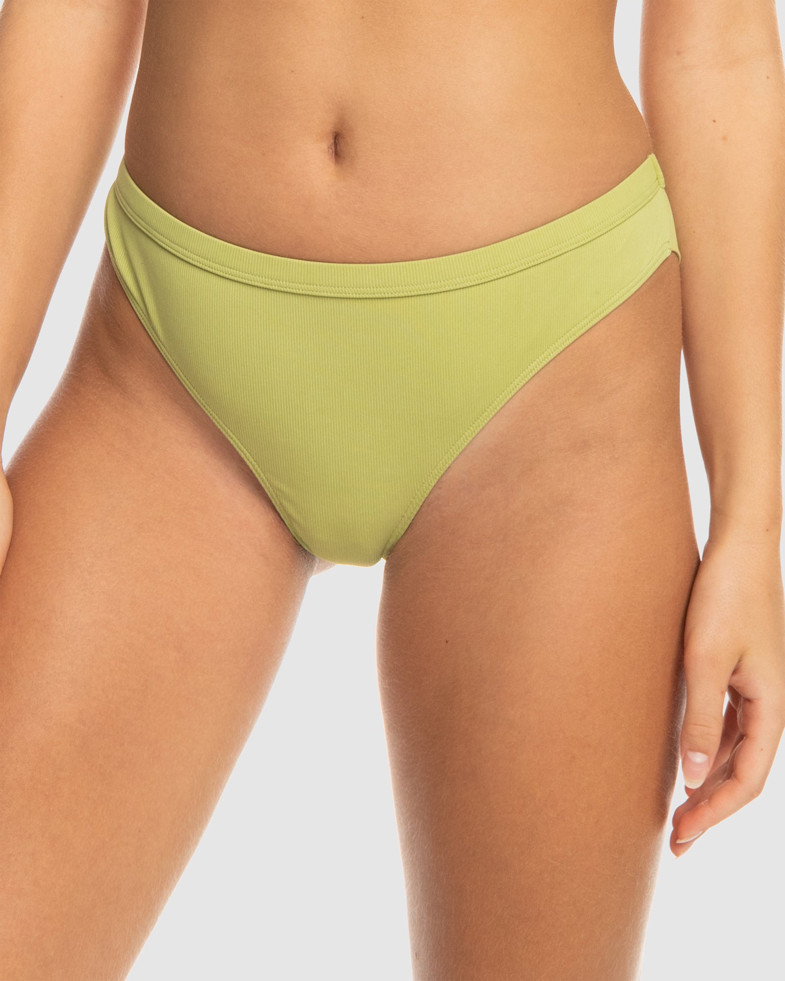 ROXY Womens Pro The Snap Turn Cheeky Bikini Bottom