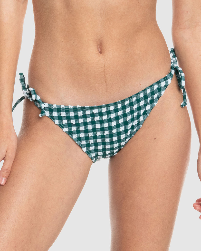 Womens The Plaid Pulse Bikini Bikini Bottom