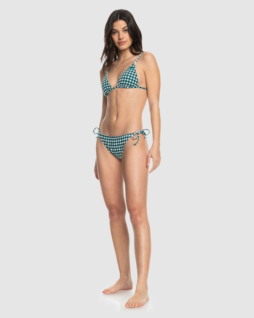 Womens The Plaid Pulse Bikini Bikini Bottom