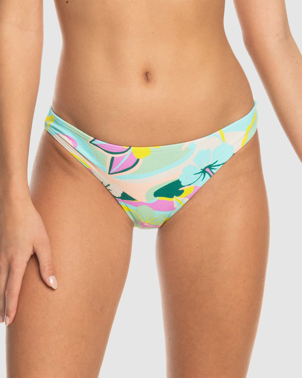 Womens Rave Wave Moderate Bikini Bottom