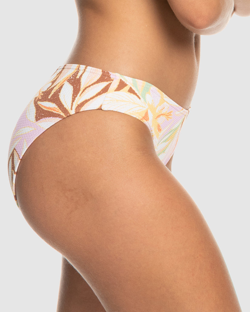 Womens Meadow Flowers Hipster Bikini Bottom