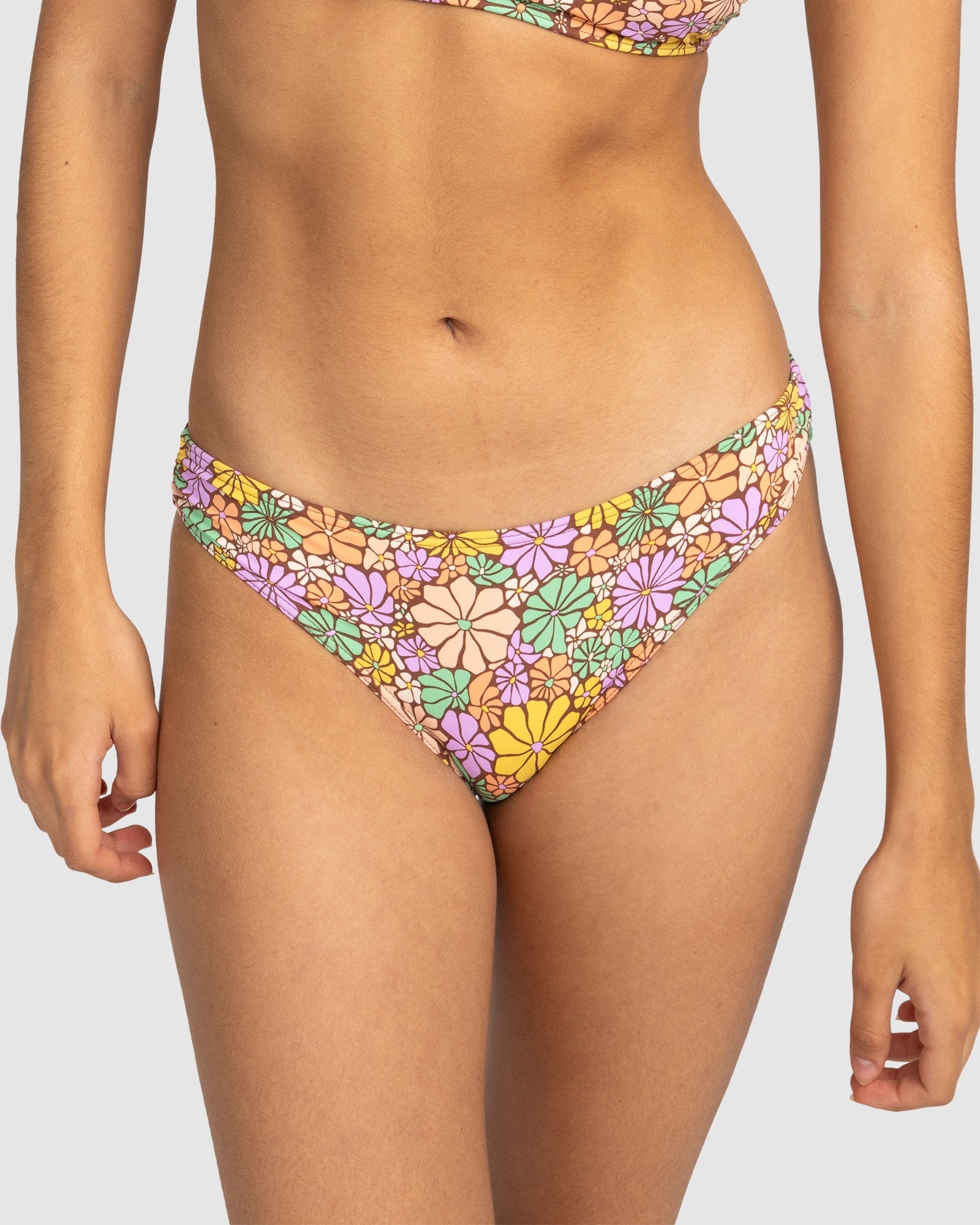 ROXY Womens All About Sol Hipster Bikini Bottoms