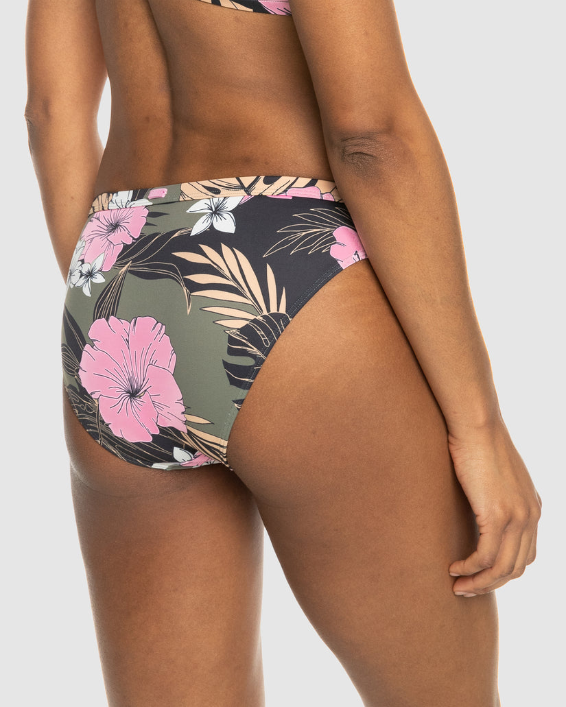 Womens Roxy Pro Hipster Hipster Bikini Bottoms