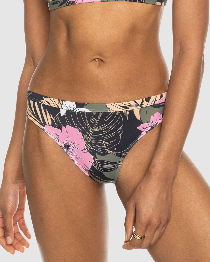 Womens Roxy Pro Hipster Hipster Bikini Bottoms