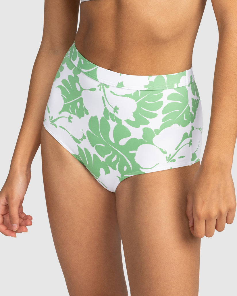 Womens Og Roxy Shorty Bikini Bottom