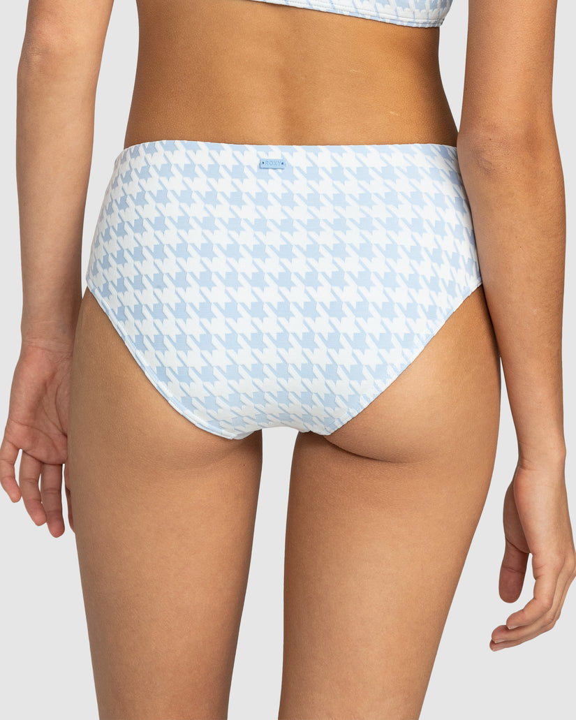 Womens Check It Hipster Bikini Bottom