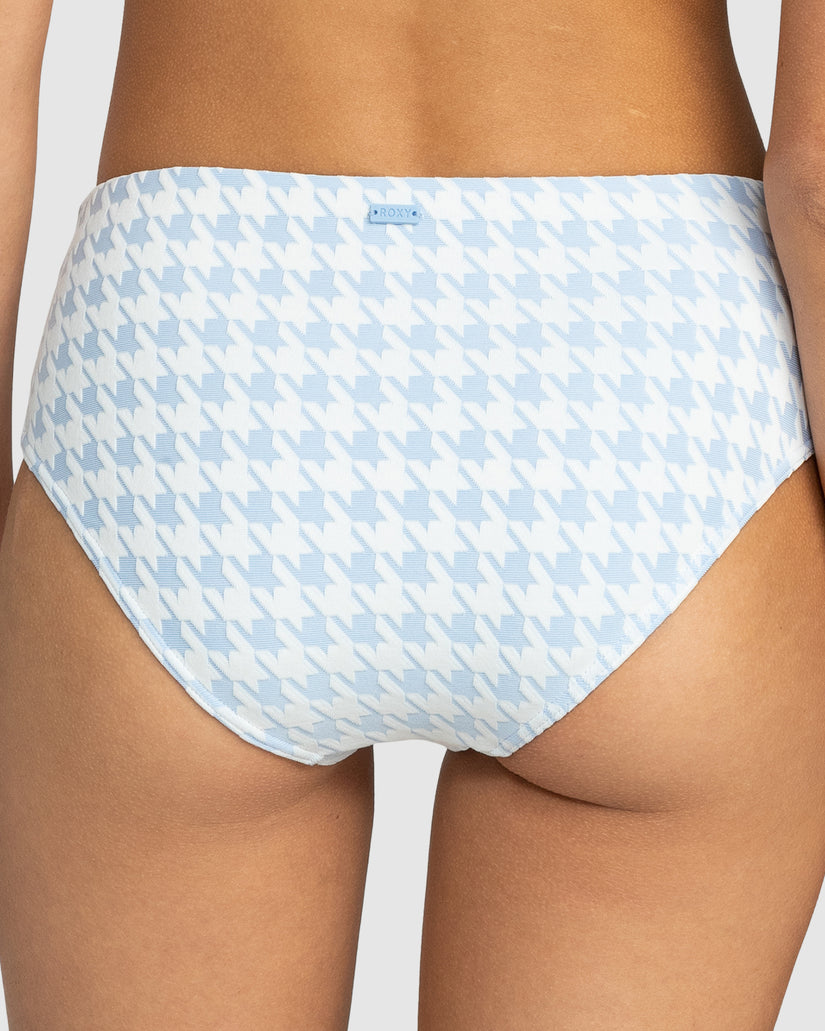 Womens Check It Hipster Bikini Bottom