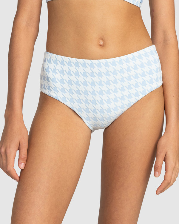 Womens Check It Hipster Bikini Bottom