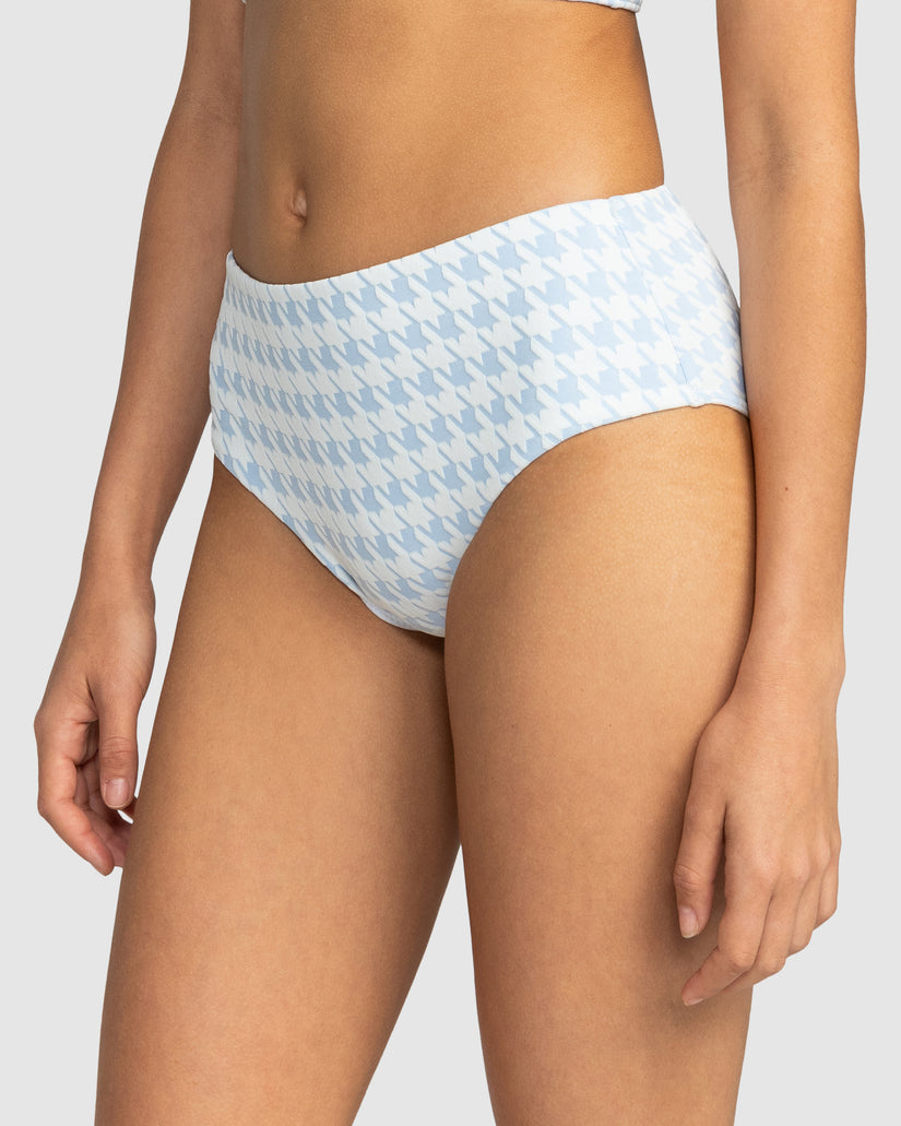 Womens Check It Hipster Bikini Bottom