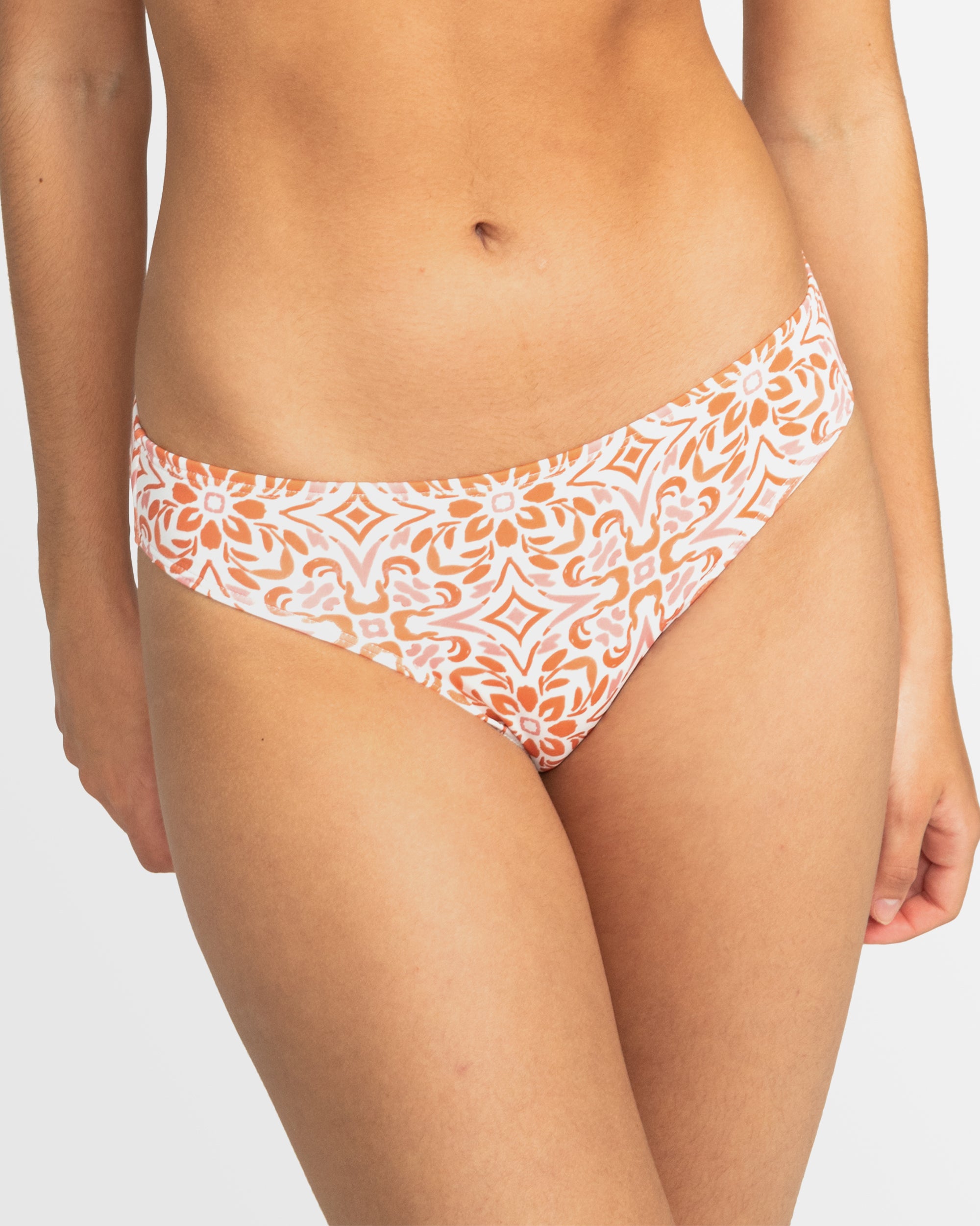 ROXY Womens Fresco Tile Low Waist Bikini Bottom