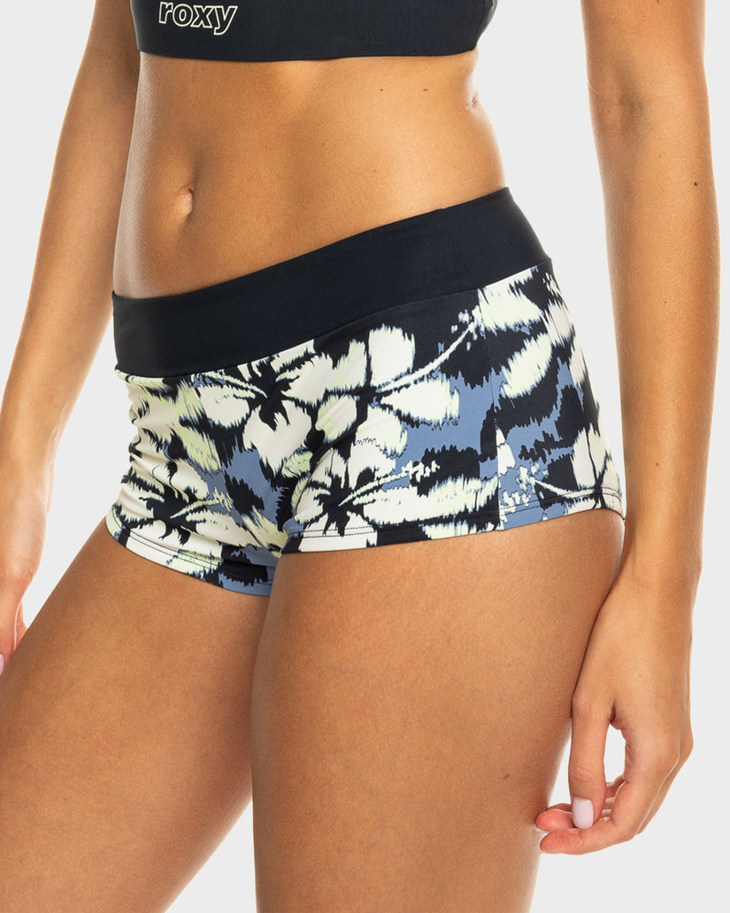 Womens Roxy Active Full Coverage Bikini Bottom