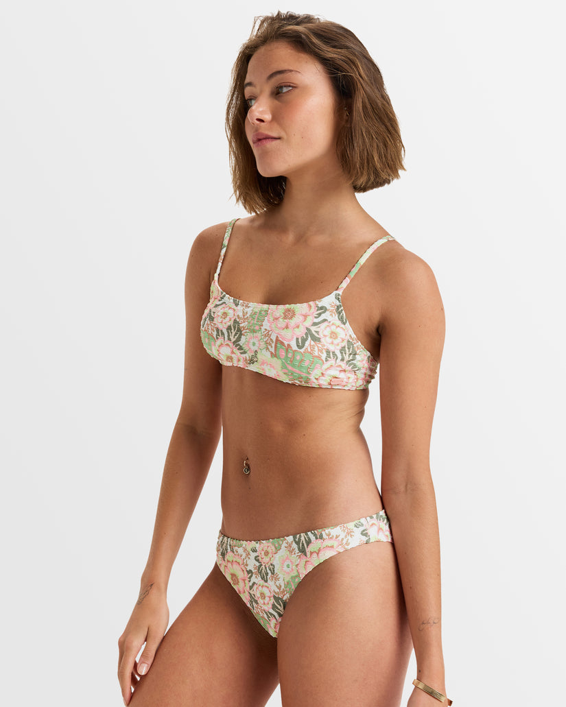 Womens Canarias Moderate Coverage Bikini Bottom