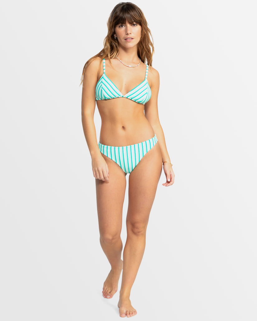 Womens Party Wave Moderate Bikini Bottom