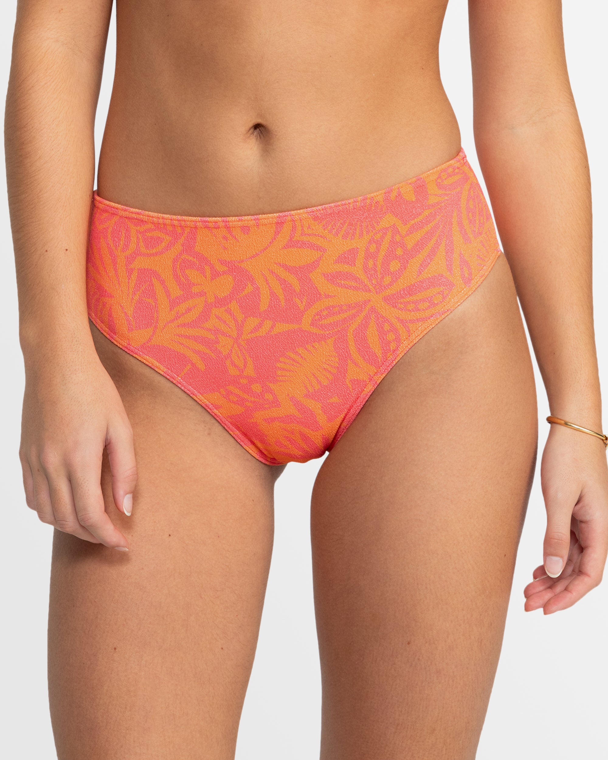 ROXY Womens Suntrip Midwaist Moderate Bikini Bottom