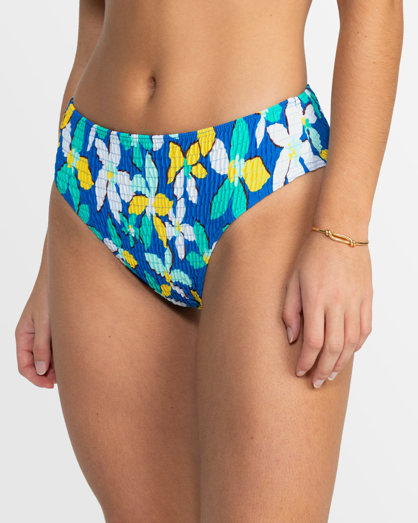 Womens Sunny Days Floral Bikini Bottom