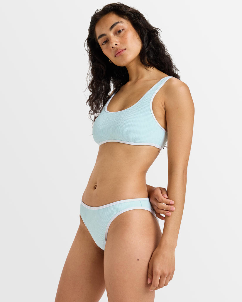 Beloved Rib Moderate Midw Hl Bikini Bottom