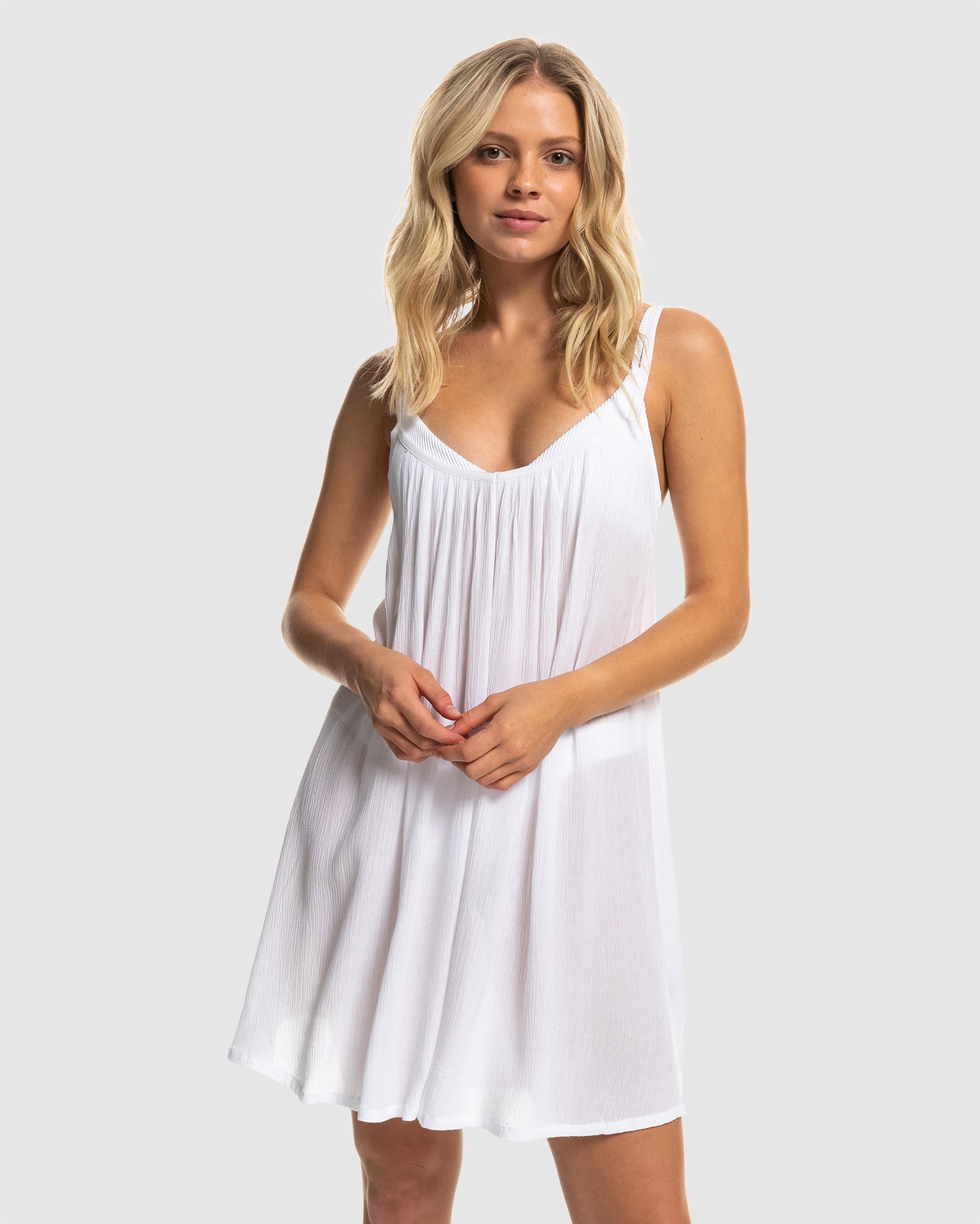 ROXY Womens Summer Adventures Beach Dress