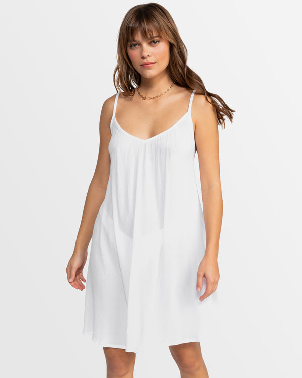 Womens Spring Adventure Beach Mini Dress