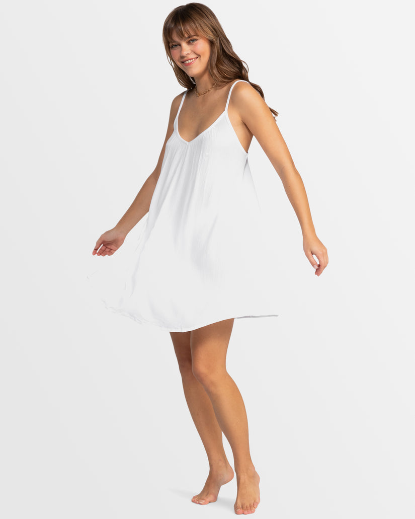 Womens Spring Adventure Beach Mini Dress