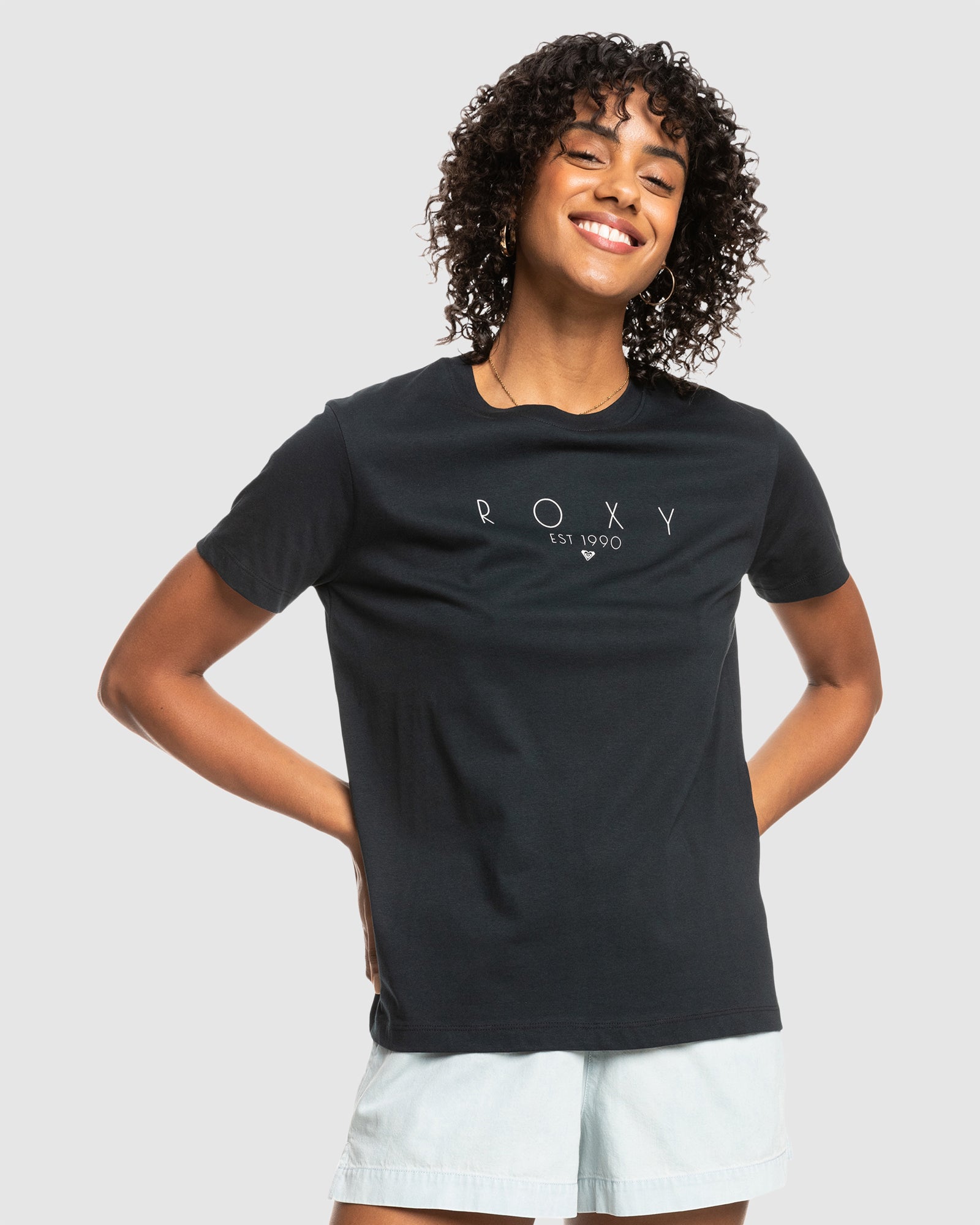 ROXY Womens Ocean Road A T-Shirt