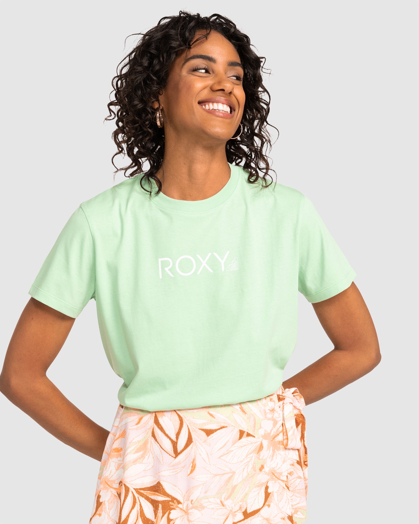 ROXY Womens Ocean Road C T-Shirt