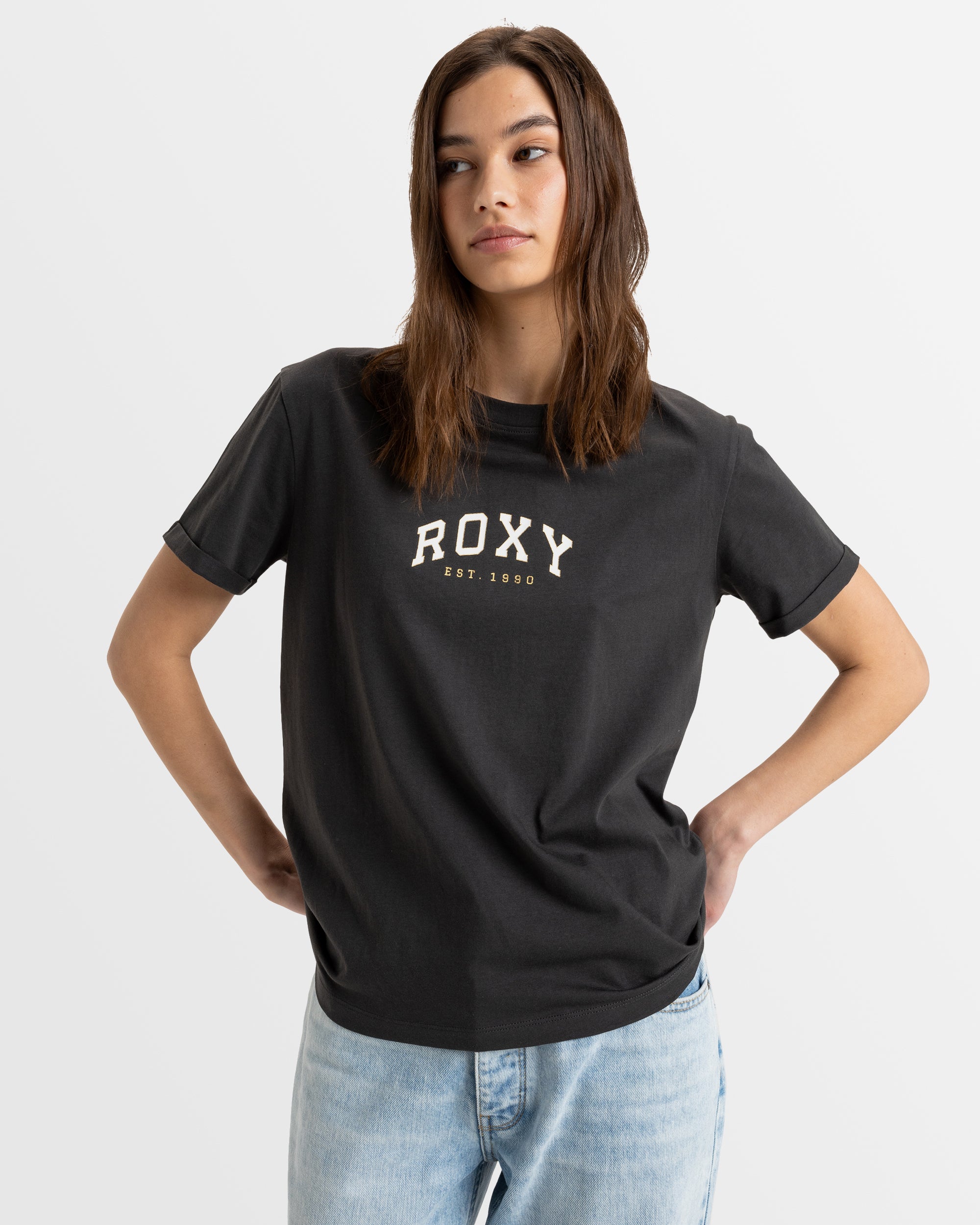 ROXY Womens Noon Ocean Short Sleeve T-Shirt