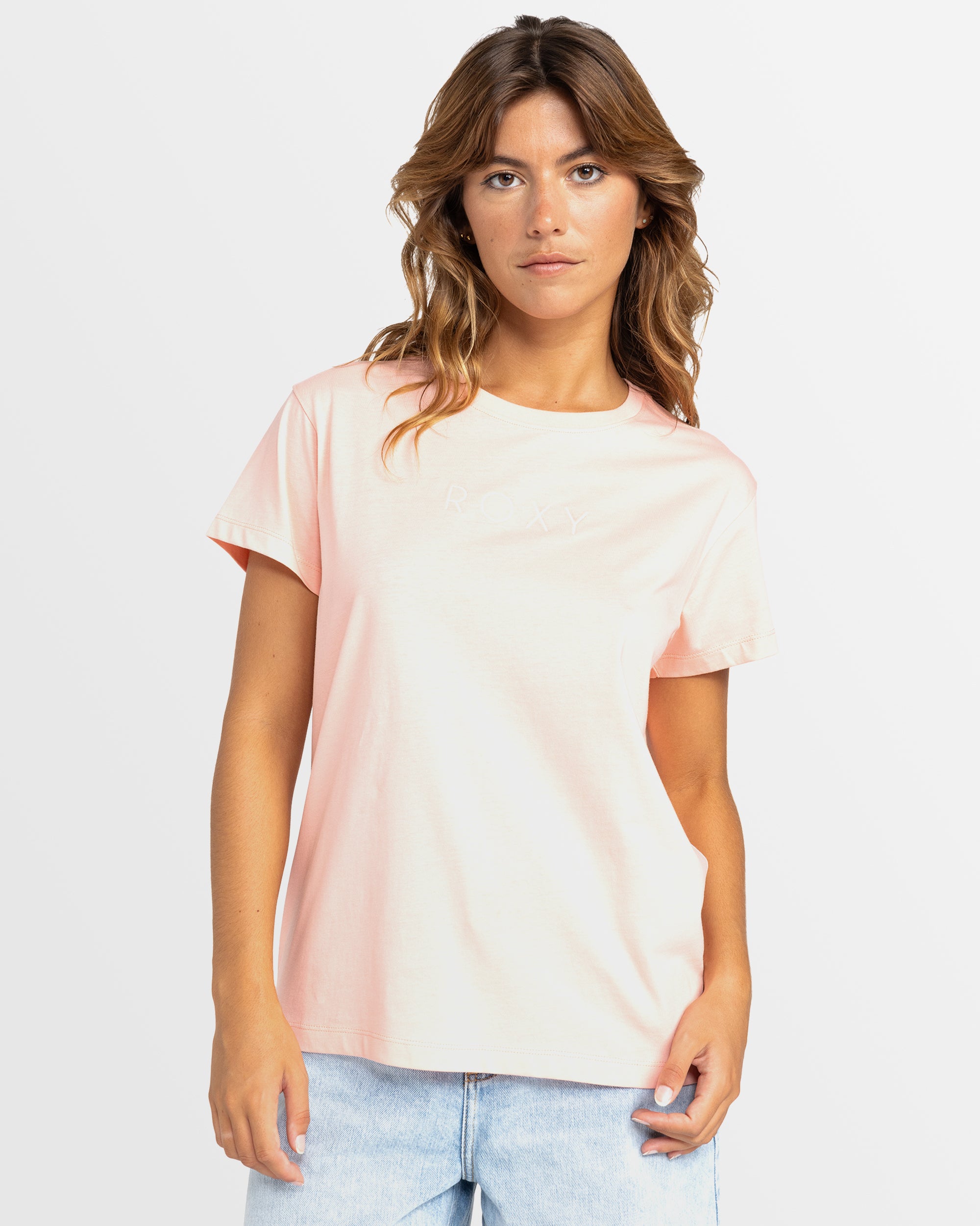 ROXY Womens Just Do You Short Sleeve T-Shirt