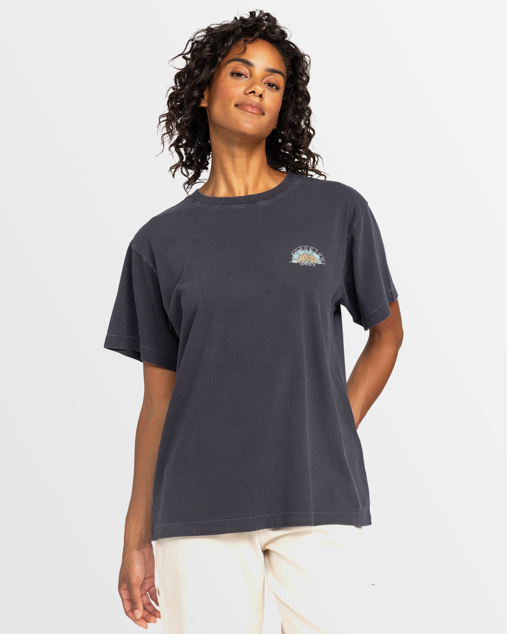 ROXY Womens To The Sun Short Sleeve T-Shirt