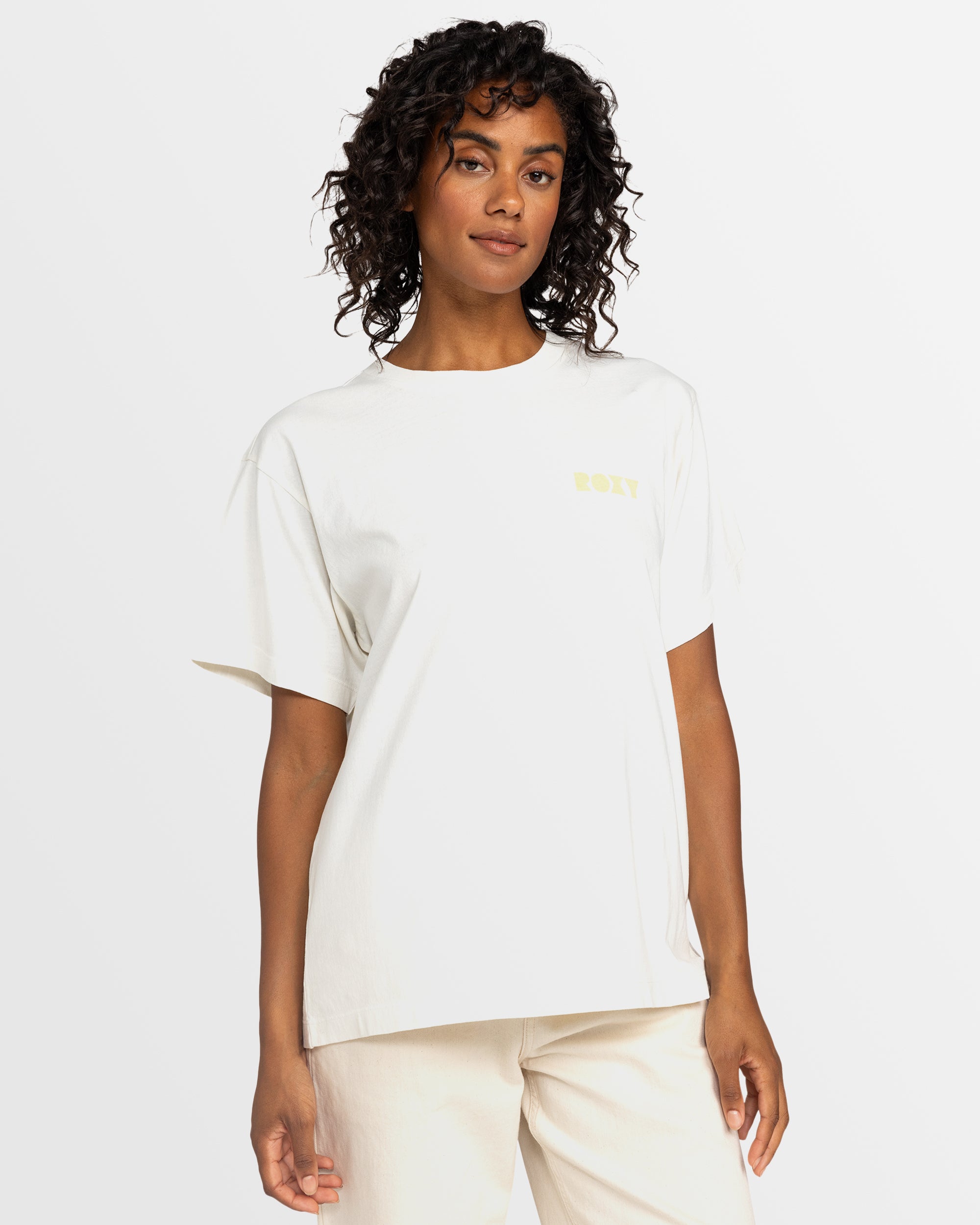 ROXY Womens To The Sun Short Sleeve T-Shirt