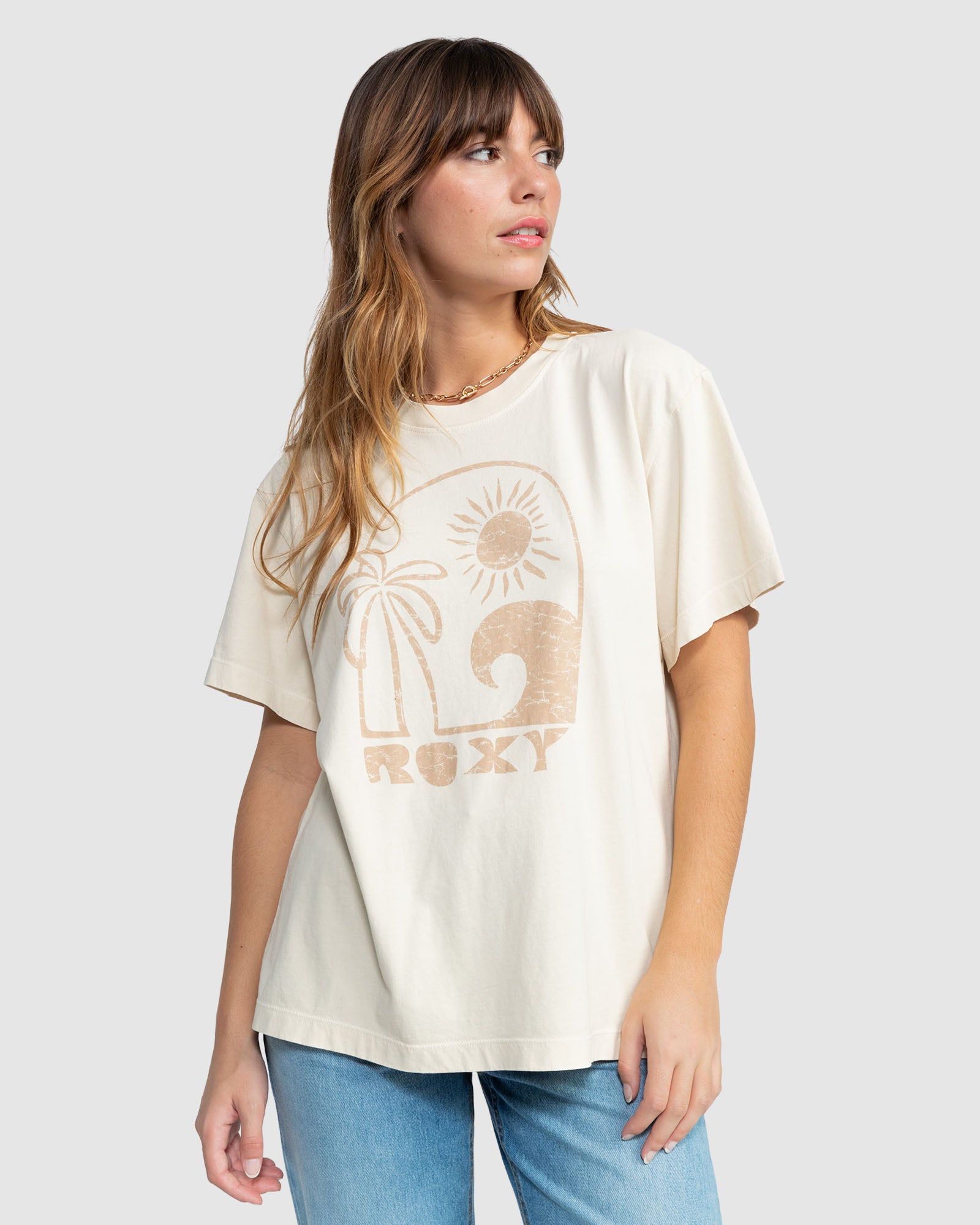 ROXY Womens Mazzy Tee T-Shirt