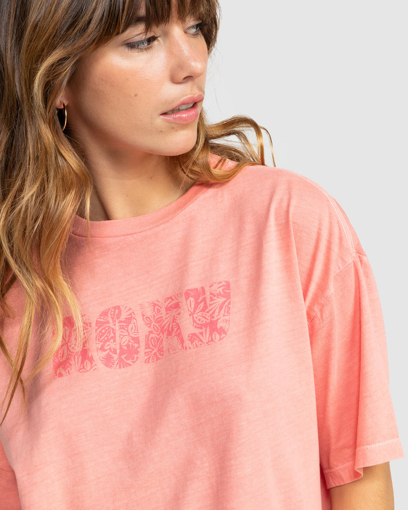 Womens Sun Over The Sand T-Shirt