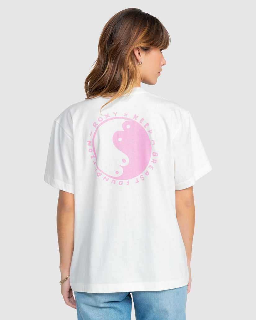 Womens Keep A Breast Day T-Shirt