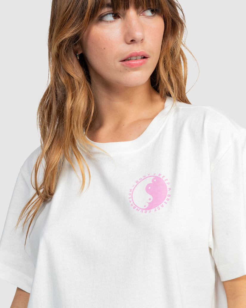 Womens Keep A Breast Day T-Shirt